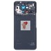 Задняя крышка для Huawei Honor 50 Lite (черная) - Премиум
