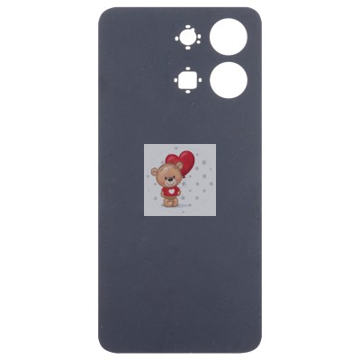 Задняя крышка для Huawei Honor X6a (черная)