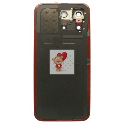 Задняя крышка для Huawei LLY-LX1 Черный - Премиум