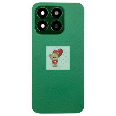 Задняя крышка для Huawei LLY-LX1 Зеленый - Премиум