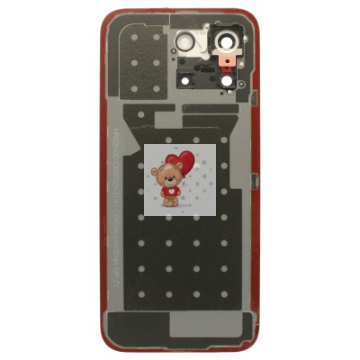 Задняя крышка для Huawei Honor X8b (LLY-LX1) Серебро - Премиум