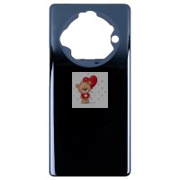 Задняя крышка для Huawei Honor X9a 5G (черная) Задняя крышка для Huawei Honor X9a 5G (черная)