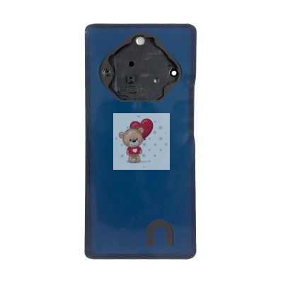 Задняя крышка для Huawei Honor X9a 5G (RMO-NX1) Черный - Премиум