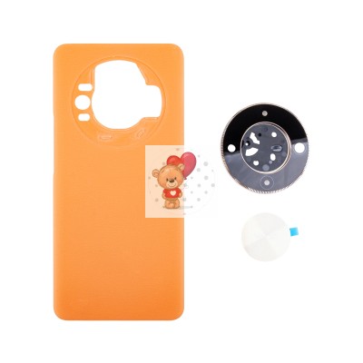 Задняя крышка для Huawei ALI-NX1 Оранжевый - Премиум Задняя крышка для Huawei ALI-NX1 Оранжевый - Премиум