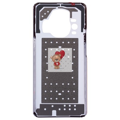 Задняя крышка для Huawei ALI-NX1 Оранжевый - Премиум Задняя крышка для Huawei ALI-NX1 Оранжевый - Премиум