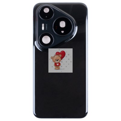 Задняя крышка для Huawei HED-LX9 Черный - Премиум