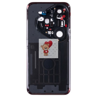 Задняя крышка для Huawei HED-LX9 Черный - Премиум