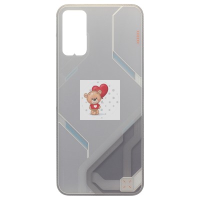 Задняя крышка для Infinix GT 30 Pro (X6873) Серый - Премиум