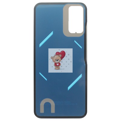 Задняя крышка для Infinix GT 30 Pro (X6873) Серый - Премиум