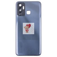 Задняя крышка для Infinix Hot 12 Play NFC (черная)