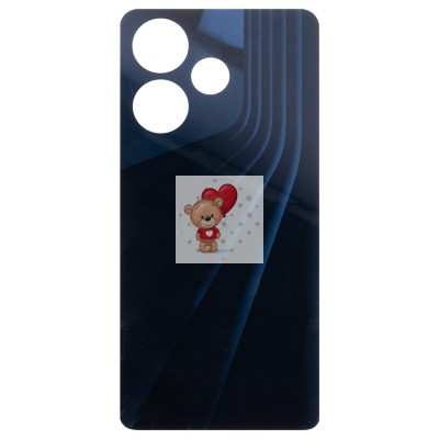 Задняя крышка для Infinix Hot 30 (черная)