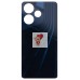 Задняя крышка для Infinix Hot 30 (черная)
