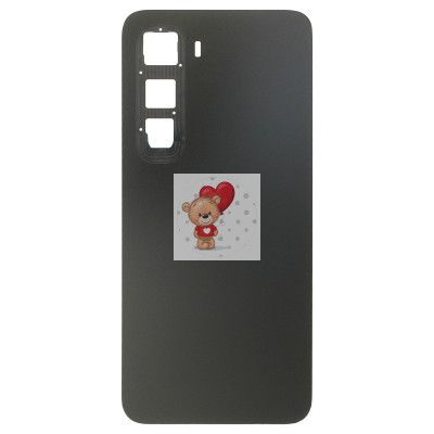 Задняя крышка для Infinix Hot 60i 4G (X6728) Черный - Премиум