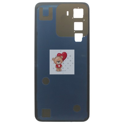 Задняя крышка для Infinix Hot 60i 4G (X6728) Черный - Премиум