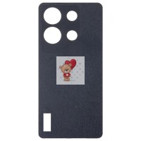 Задняя крышка для Infinix Note 30 4G (черная) Задняя крышка для Infinix Note 30 4G (черная)