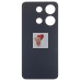 Задняя крышка для Infinix Note 30i (X6716) Черный - Премиум
