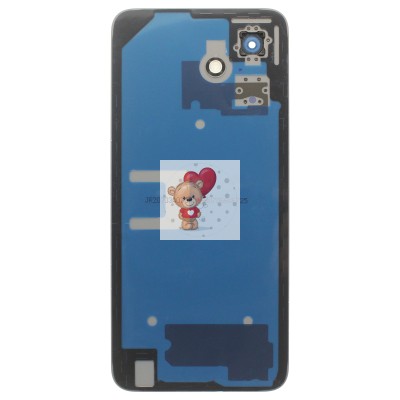 Задняя крышка для Infinix Smart 10 (X6725) Черный - Премиум