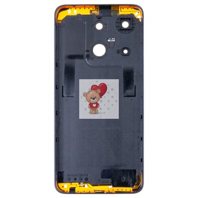 Задняя крышка для Infinix Smart 7 (черная)