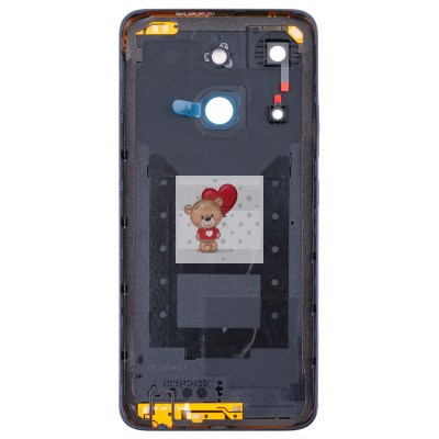 Задняя крышка для Infinix Smart 7 HD (черная)