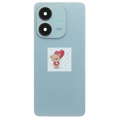 Задняя крышка для OPPO A3x 4G (CPH2641) Голубой - Премиум