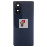 Задняя крышка для OPPO A58 4G (CPH2577) Черный - Премиум Задняя крышка для OPPO A58 4G (CPH2577) Черный - Премиум