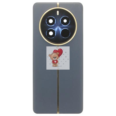 Задняя крышка для Realme 12 Pro 5G (RMX3842) Синий - Премиум