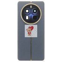 Задняя крышка для Realme 12 Pro+ 5G (RMX3841) Синий - Премиум Задняя крышка для Realme 12 Pro+ 5G (RMX3841) Синий - Премиум