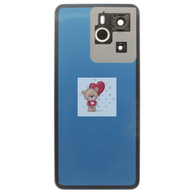 Задняя крышка для Realme 14 5G (RMX5070) Коричневый - Премиум