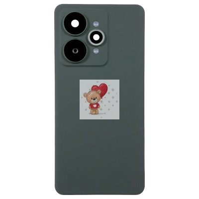 Задняя крышка для Realme 15 Pro 5G (RMX5101) Зеленый - Премиум