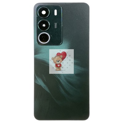 Задняя крышка для Realme C71 (RMX5303) Зеленый - Премиум