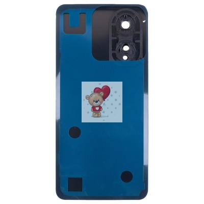 Задняя крышка для Samsung A075F Galaxy A07 Черный - Премиум