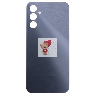 Задняя крышка для Samsung A146B Galaxy A14 5G (черная) Задняя крышка для Samsung A146B Galaxy A14 5G (черная)