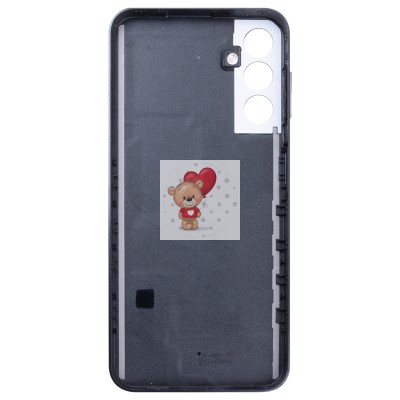 Задняя крышка для Samsung A146B Galaxy A14 5G (черная) Задняя крышка для Samsung A146B Galaxy A14 5G (черная)
