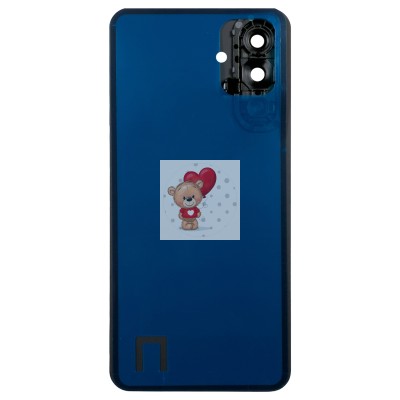 Задняя крышка для Samsung A175F Galaxy A17 4G Черный - Премиум