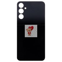 Задняя крышка для Samsung A245F Galaxy A24 4G (черная)