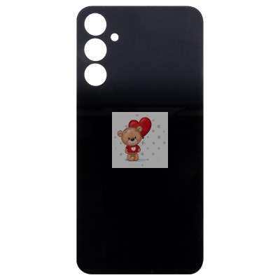 Задняя крышка для Samsung A245F Galaxy A24 4G (черная) Задняя крышка для Samsung A245F Galaxy A24 4G (черная)