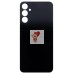 Задняя крышка для Samsung A245F Galaxy A24 4G (черная)
