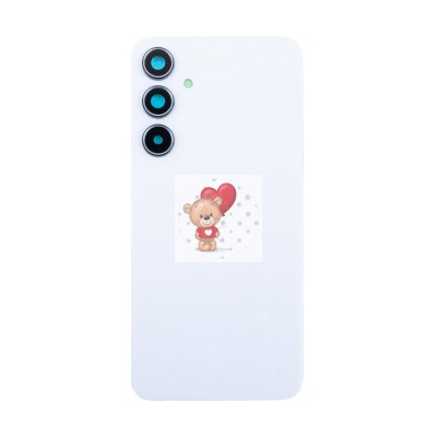 Задняя крышка для Samsung A356E Galaxy A35 5G Голубой - Премиум Задняя крышка для Samsung A356E Galaxy A35 5G Голубой - Премиум