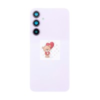 Задняя крышка для Samsung A356E Galaxy A35 5G Фиолетовый - Премиум