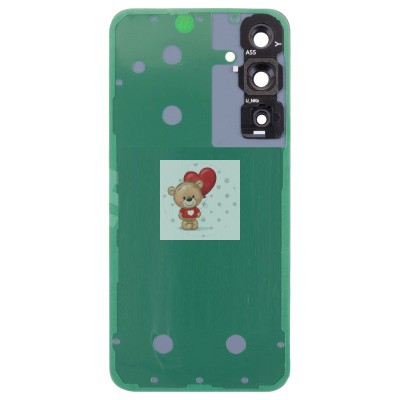 Задняя крышка для Samsung A556E Galaxy A55 5G Желтый - Премиум