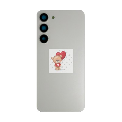 Задняя крышка для Samsung S916B Galaxy S23+ Бежевый - OR