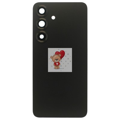 Задняя крышка для Samsung S931B Galaxy S25 Черный - Премиум Задняя крышка для Samsung S931B Galaxy S25 Черный - Премиум