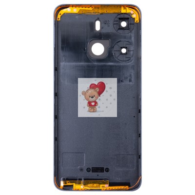 Задняя крышка для Tecno POP 7 (черная)