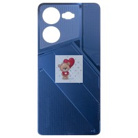 Задняя крышка для Tecno Pova 5 (черная)