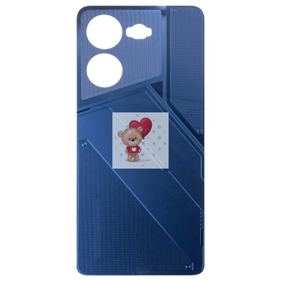 Задняя крышка для Tecno Pova 5 (черная)