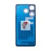 Задняя крышка для Tecno Spark 10 4G (синяя)