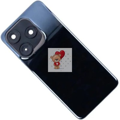 Задняя крышка для Tecno Spark 10C (черная)