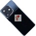 Задняя крышка для Tecno Spark 10C (черная)
