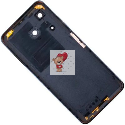 Задняя крышка для Tecno Spark 10C (черная)
