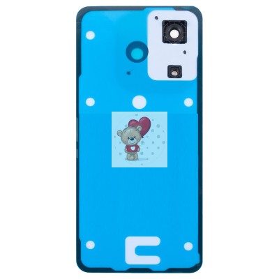 Задняя крышка для Tecno Spark 20 (KJ5) Голубой - Премиум